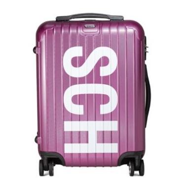 Imagem de Mala de Viagem Schutz Air Bordo Com Cadeado Rodinhas Original 500190004-Feminino