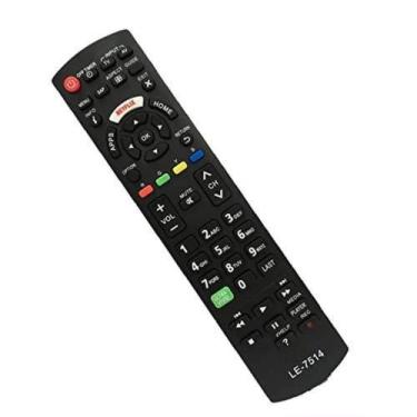 Imagem de Controle Remoto Para TV Panasonic Viera Netflix Tnq2b4906 - VC