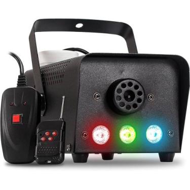 Imagem de Maquina De Fumaça 700w com Controle  sem fio 110v - netd