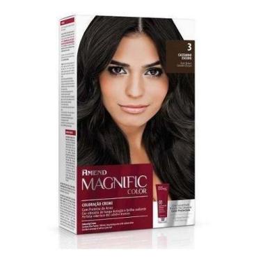 Imagem de Coloração Creme Magnific Color 3 Castanho Escuro Amend