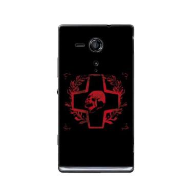 Imagem de Capa Adesivo Skin023 Verso Para Sony Xperia SP - KawaSkin