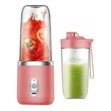 Imagem de Super Mix 400Ml Liquidificador Misturador Vitamina Suco Whey - Sweet H