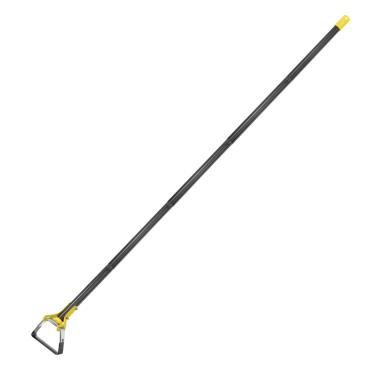 Imagem de HARFINGTON Hula Hoe Ferramenta de jardim 38-199 cm Enxada de jardinagem de alça longa ferramenta de ação manual para semeadura de ervas daninhas de jardim, preto e amarelo