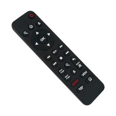 Imagem de Controle remoto substituído por leitor de TV WD -ALLIMITY- Adequado para Western Digital WD HD HDTV Streaming Media Player Controle Remoto WDBMBA0000NBK WDBHZM0000NBK WDBHZM0000NBK-UESN