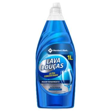 Imagem de Lava Louças Ultra Concentrado Member's Mark Frasco 1l