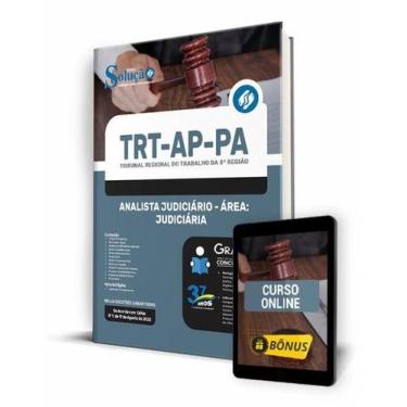 Imagem de Apostila TRT-AP-PA - Analista Judiciário - Área: Judiciária - Editora 