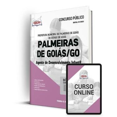 Imagem de Apostila Prefeitura de Palmeiras de Goiás - GO - Agente de Desenvolvim