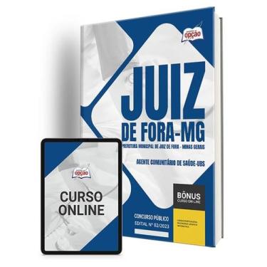 Imagem de Apostila Prefeitura de Juiz de Fora - MG 2024 - Agente Comunitário de 