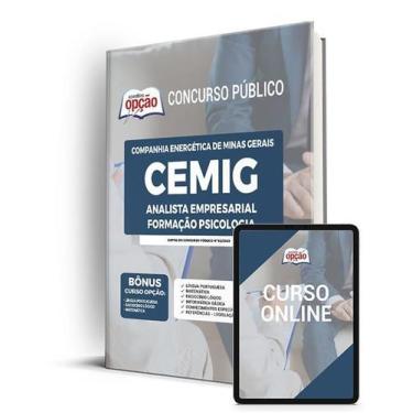 Imagem de Apostila CEMIG - Analista Empresarial - Formação: Psicologia - Apostil