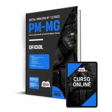 Imagem de Apostila PM-MG - Oficial - Apostilas Opção