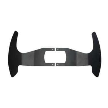 Imagem de BaotyJie Racings carddle shifters para g29 substituição pesada manuseio de manuseio de fácil manuseio profissional shifter shifter para logitech