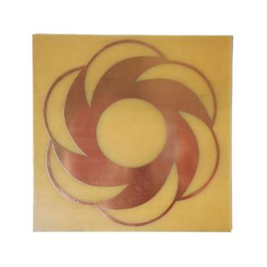 Imagem de Placa Grafico Triturador II G 15x15cm - Radionica Radiestesia - Dhonel