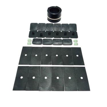 Imagem de Jogo Calço Anti-Ruído Molejo Traseiro Ford F1000 Até 1992