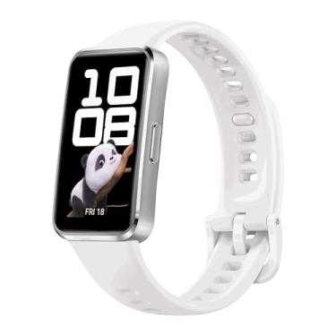 Imagem de Smartwatch, HUAWEI Band 10, Corpo Elegante em Liga de Alumínio, Análise do Sono em Nível Profissional, Assistente de Bem-estar Emocional, Relógio Smartwatch Compatível com Android e iOS, Branco
