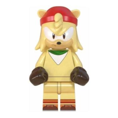 Imagem de Boneco Blocos De Montar Bark O Urso Polar Sonic