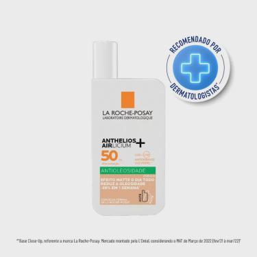 Imagem de Protetor solar la roche posay anthelios airlicium FPS50 com cor 2.0 40ML