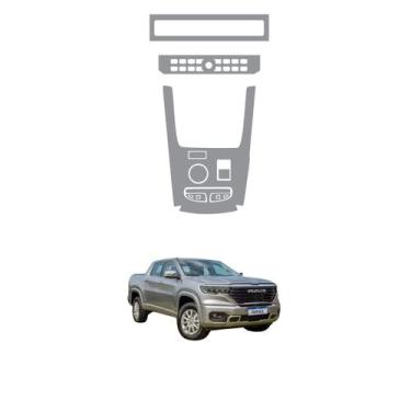 Imagem de Pelíula PPF Consol Central Console do Ar DODGE Rampage 23 25 - ULTIMAT