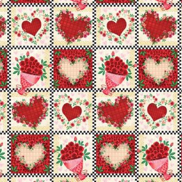 Imagem de Bobina de Papel para Embrulho de Presente Rolo 40cmx100m - SAO JOAO, C