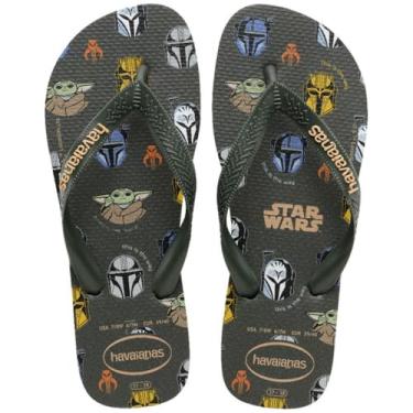 Imagem de Havaianas - Chinelo Havaianas Star Wars Verde Olive