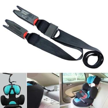 Imagem de Cinto Fixação Isofix Cadeirinha Bebê Carro Segurança Infanti - I Love 