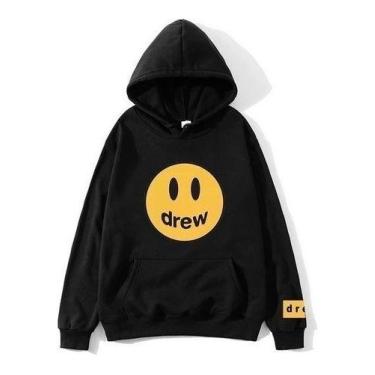 Imagem de Blusa Moletom Drew Justin Bieber Music Pop Capuz E Bolso - Use Nerd, G