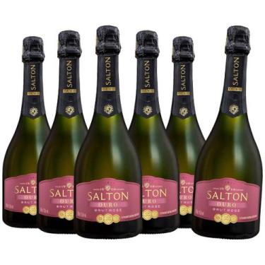 Imagem de Compre 5 Leve 6 Espumante Salton Ouro Natural Brut Rosé 750ml
