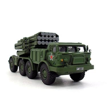 Imagem de Eaglemoss Soviet BM-27 Uragan-Hurricane Multiple Rocket Launcher 1/72 Scale Diecast Model