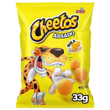 Imagem de Salgadinho Cheetos Bola Queijo Suiço Elma Chips 33g