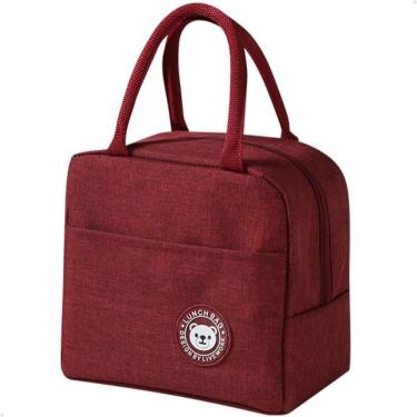 Imagem de Bolsa Térmica Marmita Lorben Sacola Lancheira Marmiteira Academia Passeios Escola