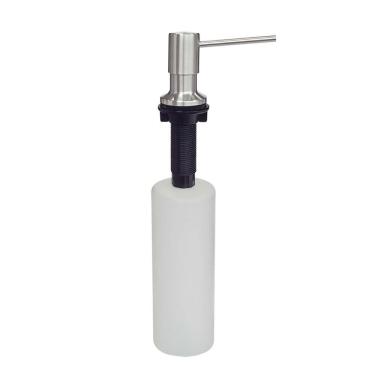 Imagem de Dosador De Sabão Tramontina Com Recipiente Plástico 500 Ml Aço Inox