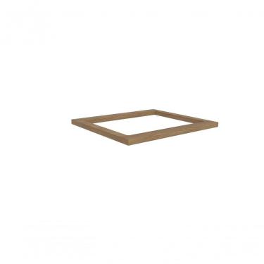 Imagem de Tampo Para Balcão Cooktop Kappesberg Nogueira 80cm X 52cm