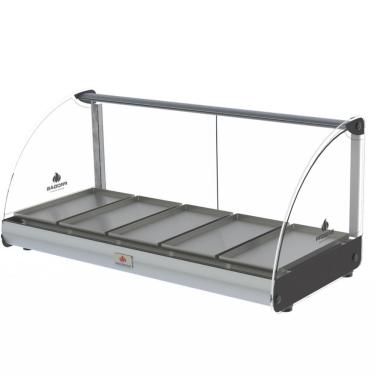 Imagem de Estufa Curva Elétrica Progás Preta 5 Bandejas 220v Prv-05e