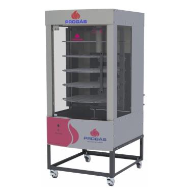 Imagem de Forno Multiuso Giratório A Gás Progás 70kg Bivolt Prp-242 G5