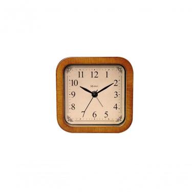 Imagem de Relógio Despertador Herweg Quartz Cerejeira 265107 Único