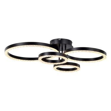 Imagem de Plafon Skylight Holly 4004 Led Bivolt Preto