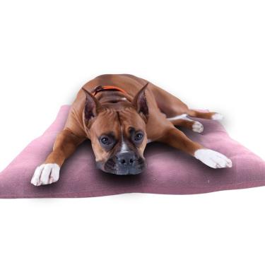 Imagem de Almofada Pet Tufão Gg Luxo Confortavel Macia Gato E Cachorro Rosa
