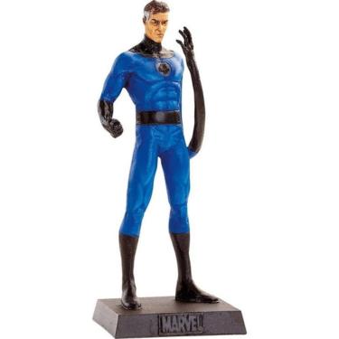 Imagem de Boneco Sr Fantástico - Eaglemoss - 10 Cm - Metal