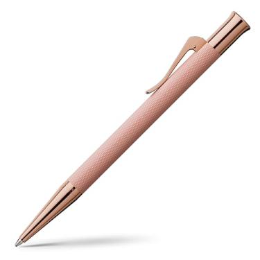 Imagem de Graf von Faber-Castell Guilloche Rose Blush, caneta esferográfica