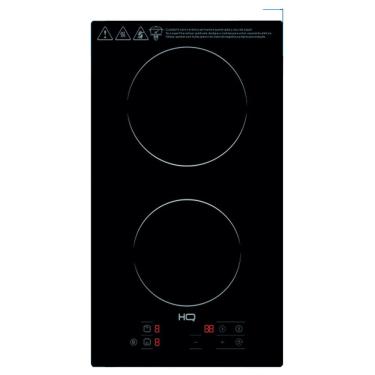 Imagem de Cooktop De Indução Embutir HQ 2 Bocas Painel Touch 3500W Preto HQ-IDE3502 220V