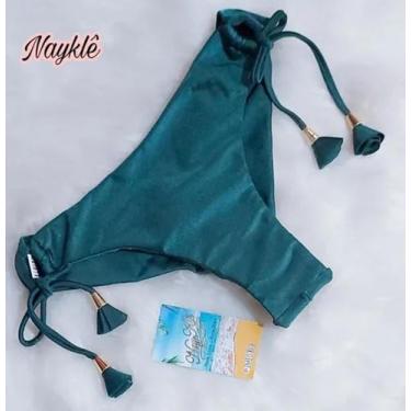 Imagem de Calcinha De Biquíni Fio Duplo - Nayklê Moda Praia , Palace, GG