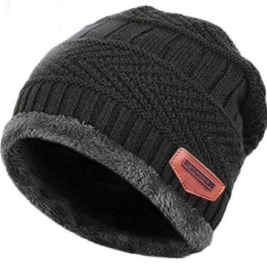 Imagem de 01 Touca  Lã forrada Termica Sport  Adulto  gorro toucas térmica la fr