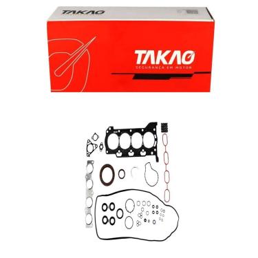 Imagem de Junta Completa C/ Retentores (Jg) Corolla 2.0 16V 2008 A 2013 / Rav4 2.0 16V 2013 A 2018 / Corolla 1.8 16V 2011 A 2020 - Takao Jcrto20Bf