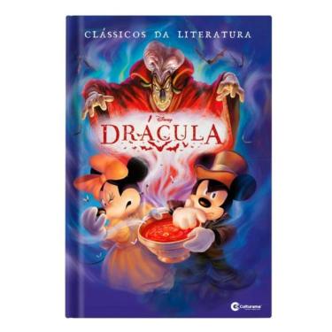 Imagem de Clássicos Da Literatura Disney - Drácula