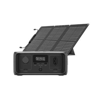Imagem de Kit Gerador River 3 e Painel Solar 60w Ecoflow