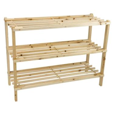 Imagem de Sapateira de Madeira Harmony 12 Pares Cazza