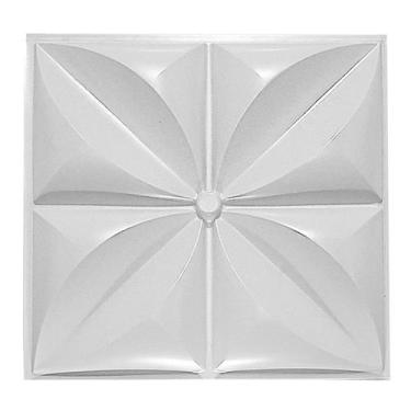 Imagem de Kit C/ 10 Placas Revestimento Parede Alto Relevo Painel 3D Pátula - MA