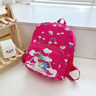 Imagem de Mochila Infantil Unicórnio- Rosa Escuro