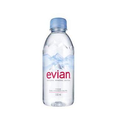 Imagem de Água Mineral Evian Pet 330ml, Mineral, 330ml