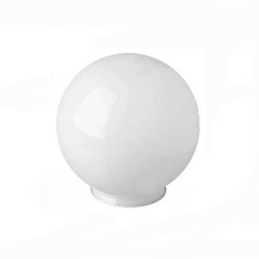 Imagem de Globo De Acrílico Leitoso 10x20 Super Resistente - Marcajo Eletrica
