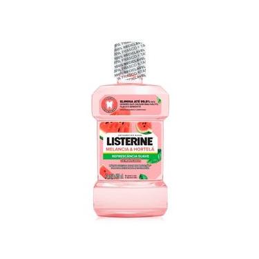 Imagem de Enxaguante Bucal Listerine Melancia & Hortelã Sem Álcool 250ml